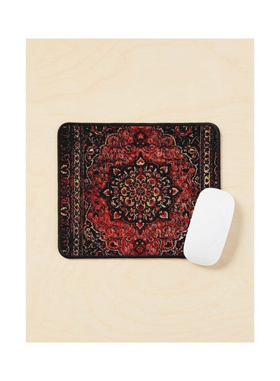 اشتري Persian Carpet Look In Rose Mouse Pad Multicolour في مصر