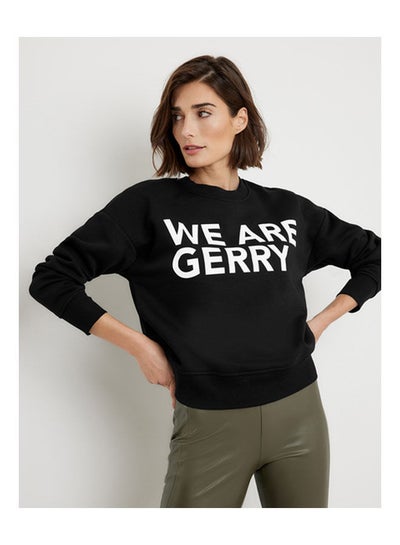 Buy We Are Gerry Sweatshirt Black in Egypt