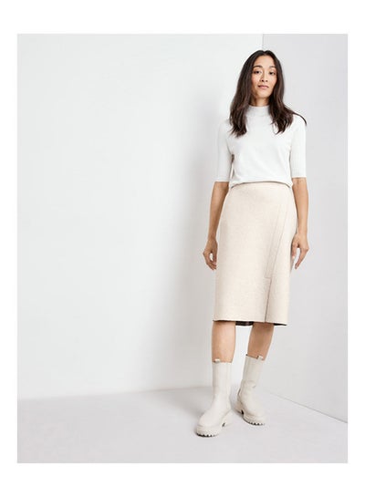 Buy Skirt With Wool white in Egypt