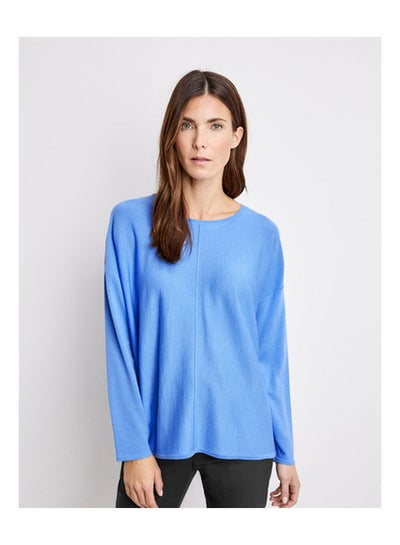 Buy Soft Wool Jumper Blue in Egypt