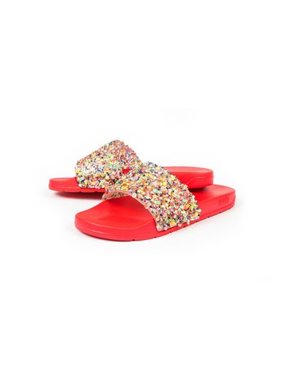 Buy Slide Slipper Lome For Women EVA Red in Egypt