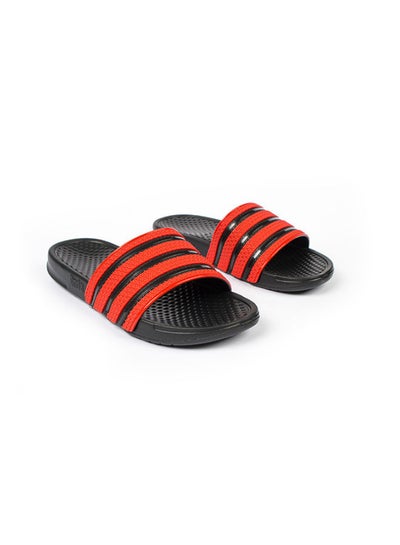 اشتري Slide Slipper Bako For Men EVA Black & Red في مصر