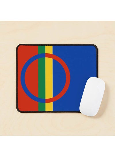 Buy S%C3%A1Mi Flag Mouse Pad Multicolour in Egypt