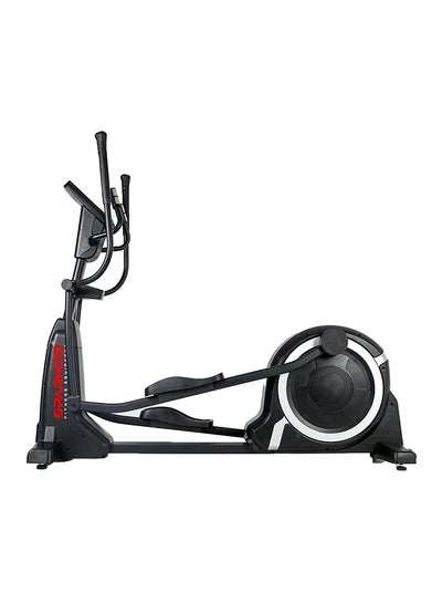 Buy SET-410 Commercial Elliptical Cross Trainer Machine 16 Level Resistance With Pulse Rate And LCD Monitor 141kg in UAE