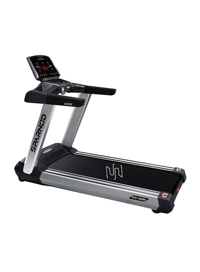 اشتري STC-5650 (5.5 HP AC Motor) Automatic Motorized Walking And Running Semi-Commercial Treadmill With Stylish LED Display, Pulse Sensor, Auto Incline في الامارات