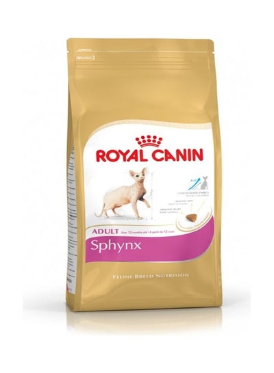 Buy Feline Breed Nutrition Sphynx Multicolour 2kg in UAE