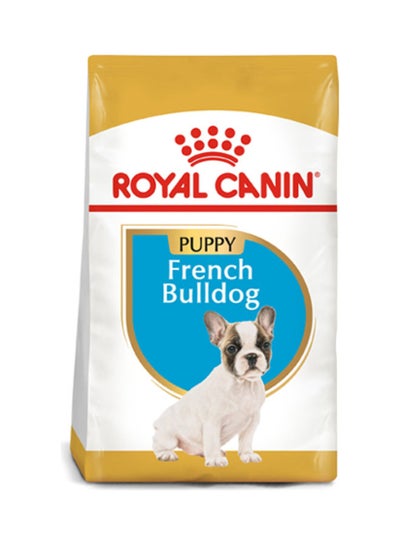 Buy Breed Health Nutrition French Bulldog Puppy Multicolour 3kg in UAE