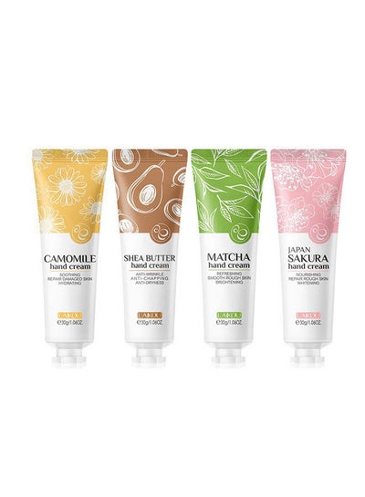 Buy 4-Piece Hand Cream 4x30grams in Saudi Arabia