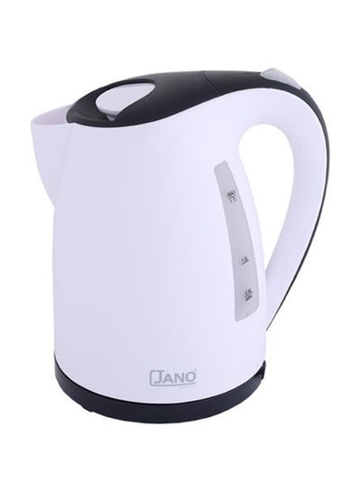 Buy Electric Kettle 1.7 L 1850.0 W E03206/BW Black/White in Saudi Arabia