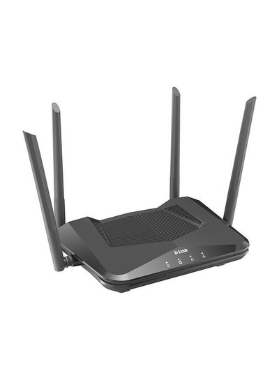 Buy Wi-Fi Router AX1500 Gaming Internet Network High Speed Performance WP3 Black in Egypt