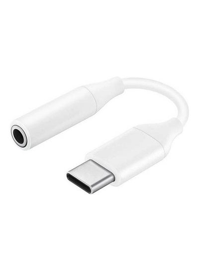 اشتري Usb Type-C To 3.5Mm Adapter White في مصر