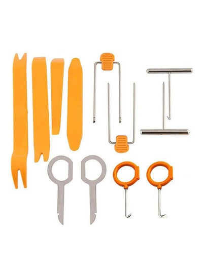 اشتري Removal Tool 12 Pieces Set Of Professional Vehicle Dashboard And Audio Dismantle في مصر