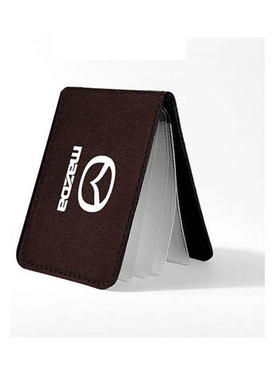 Buy Wallet For Cards From Mazda Brown in Egypt