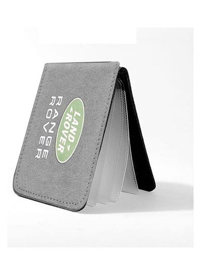 Buy Wallet For Cards From Land Rover “Range Rover” Grey in Egypt
