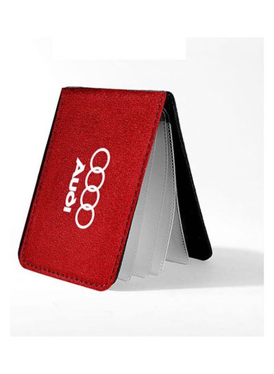 Buy Wallet For Cards From Audi Red in Egypt