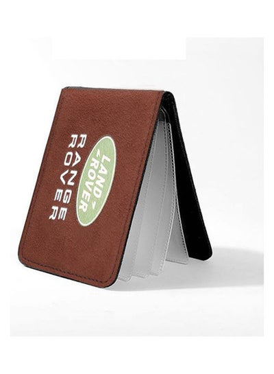 Buy Wallet For Cards From Land Rover “Range Rover” Brown in Egypt