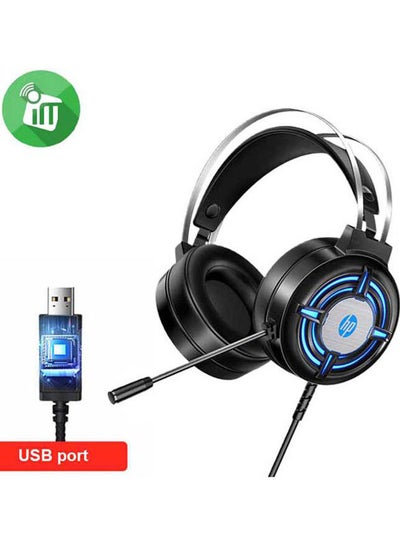 Buy Headset Gaming Led Wired USB in Egypt