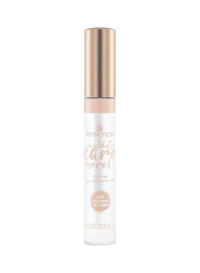 Buy Couldn't Care More! Brow Serum 01 Transparent in UAE