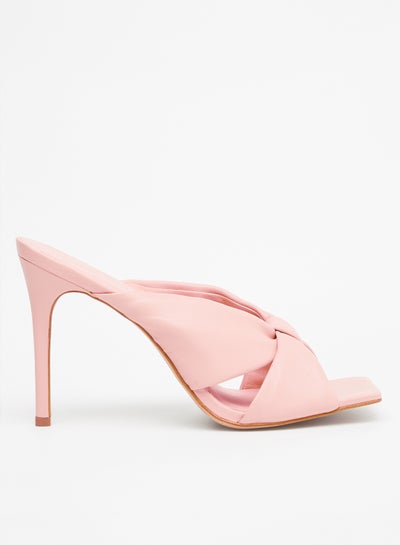 اشتري Cobeaga High Heel Sandals Pink في السعودية