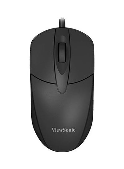 Buy USB Optical Mouse Black in Saudi Arabia