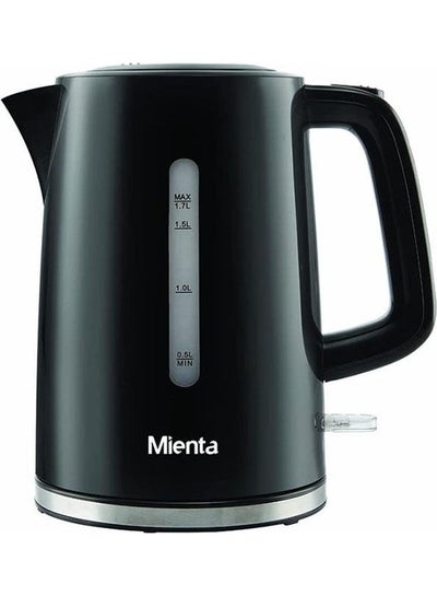 Buy Quartz Kettle 1.7 L 215.0 W EK201620A Black in Egypt