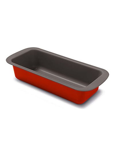 Buy Plum Cake Mold Non-Stick Rossana Pastry Baking Red 25cm in Egypt