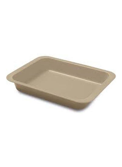 Buy Elegance Bake & Roast Pan Gold 24X32cm in Egypt