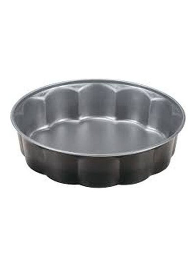 Buy Elegance Florella Cake Tin Silver 26cm in Egypt