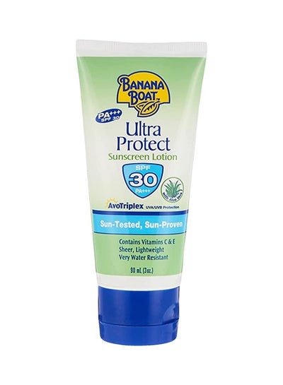 Buy Ultra Protect Sunscreen Lotion SPF30 90ml in UAE