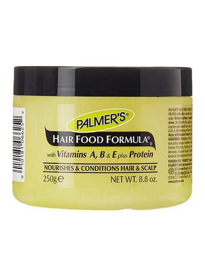 Buy Hair Food Formula Cream Multicolour 250grams in UAE