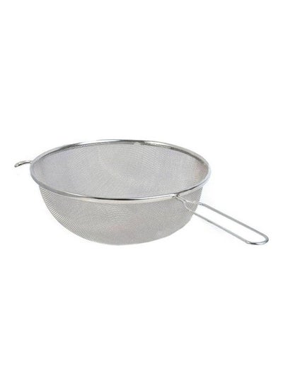 Buy Tea Strainer Silver 18cm in Saudi Arabia