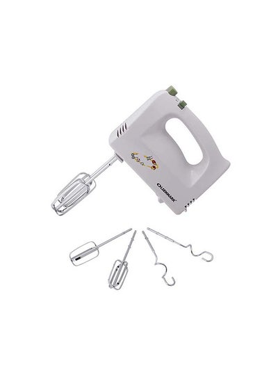 Buy Portable Hand Mixer 160.0 W OMHM2276 White/Silver in UAE