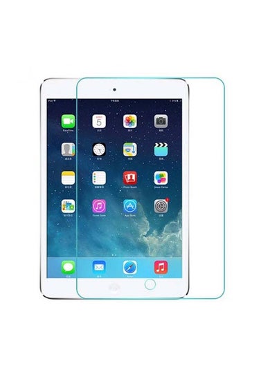 Buy Tempered Glass Screen Protector For Apple iPad 9.7 Inch (2018/2017) Clear in Saudi Arabia