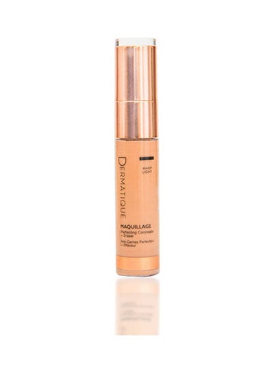 Buy Maquillage Perfecting Concealer+Blender Neutral Light Warm Light in Egypt