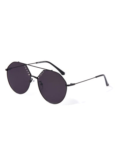 Buy Women's Rimmed Aviator Sunglasses - Lens Size: 58 mm in UAE