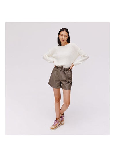 Buy Faux Leather Shorts Mole in Egypt