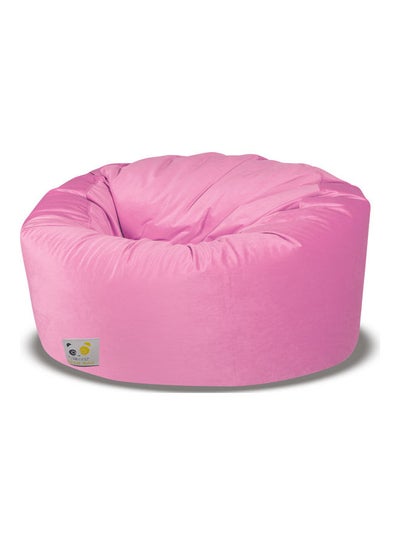 Buy Ultra-Soft Bean Bag Relaxing Chair Baby Pink in Saudi Arabia