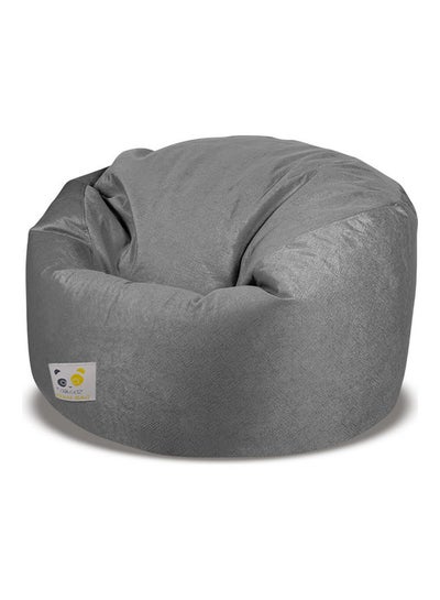 اشتري Ultra-Soft Bean Bag Relaxing Chair Grey 80 x 35 x 80سم في السعودية