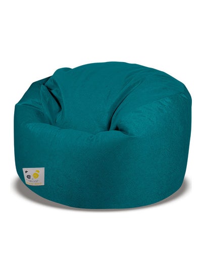 Buy Ultra-Soft Bean Bag Relaxing Chair Turquoise 80 x 35 x 80cm in Saudi Arabia