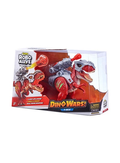 اشتري Robo Alive - Dino Wars-series 1 T-Rex 38x23x11cm في مصر