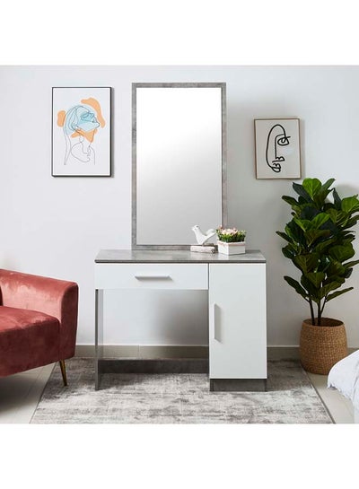 Buy Patara Dresser With Mirror Multicolour 120 x 39 x 80cm in UAE