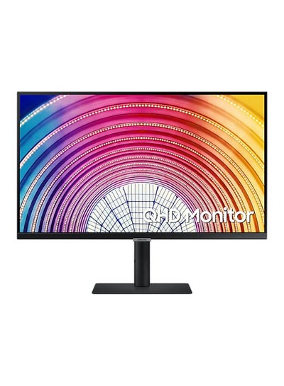 Buy LS27A600NWMXUE Monitor With 27 Inch QHD(2560x1440) IPS Panel, Response Time 5 ms, refresh rate 75 Hz With AMD FreeSync Black in Saudi Arabia
