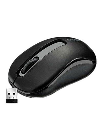 Buy Wireless Optical Mouse M10 Black in Egypt