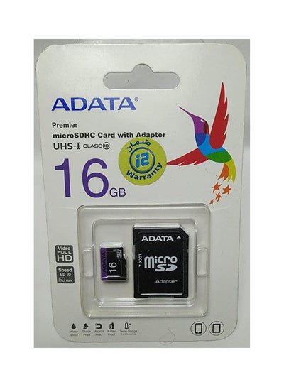 Buy Memory Card For Mobile Phones - Micro Sd 16 GB in Egypt