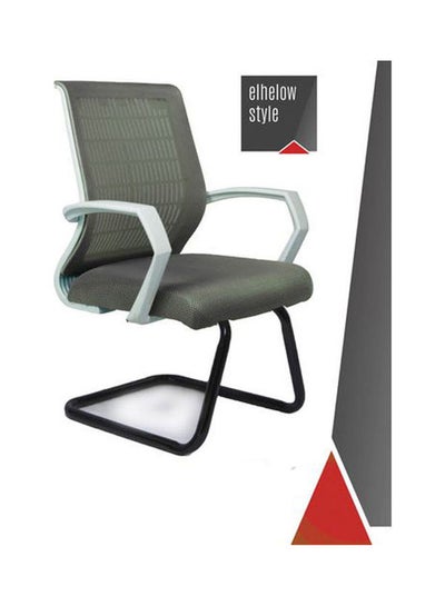 Buy Office Chair Gray-White 50x110x50 cm Gray-White 50x110x50 cmkg in Egypt