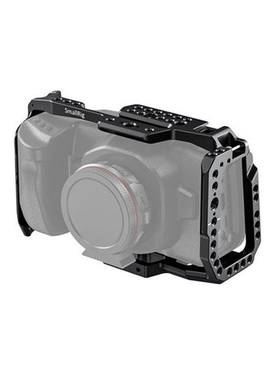 Buy Cage For Blackmagic Design Pocket Cinema Camera 4K Black in UAE