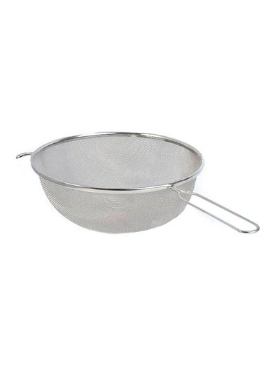 Buy Tea Strainer Silver 20cm in Saudi Arabia