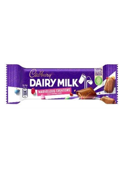 Dairy Milk Marvelous Creations Chocolate Bar 38g Pack of 12 price in ...