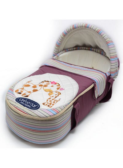 Buy Carry Cot Baby Love - Purple in Egypt