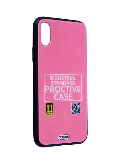 Buy Back Cover Hard Slim Creative Case Industrial Standard Desing For Iphone X Multicolour in Egypt
